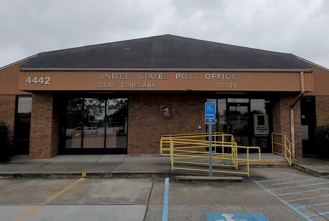 Gray, Louisiana Postal Realty Trust
