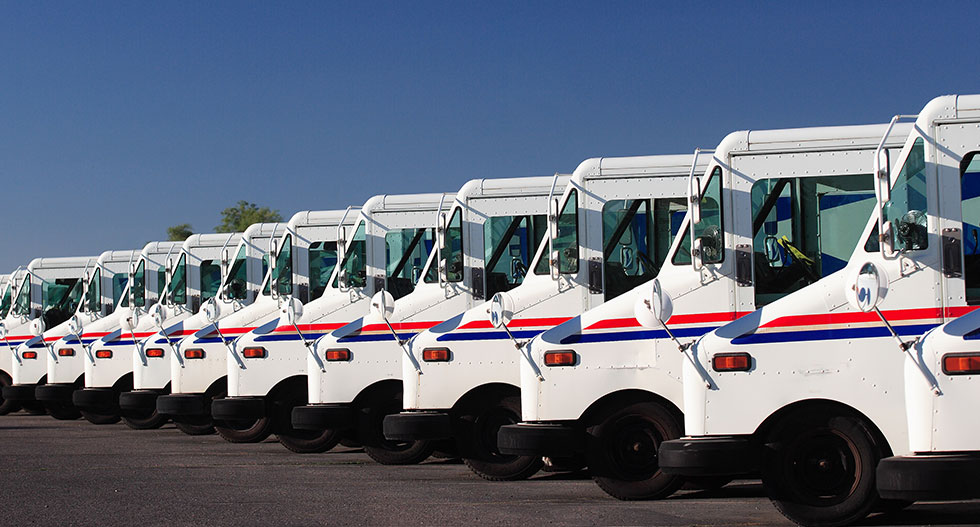 Postal Trucks