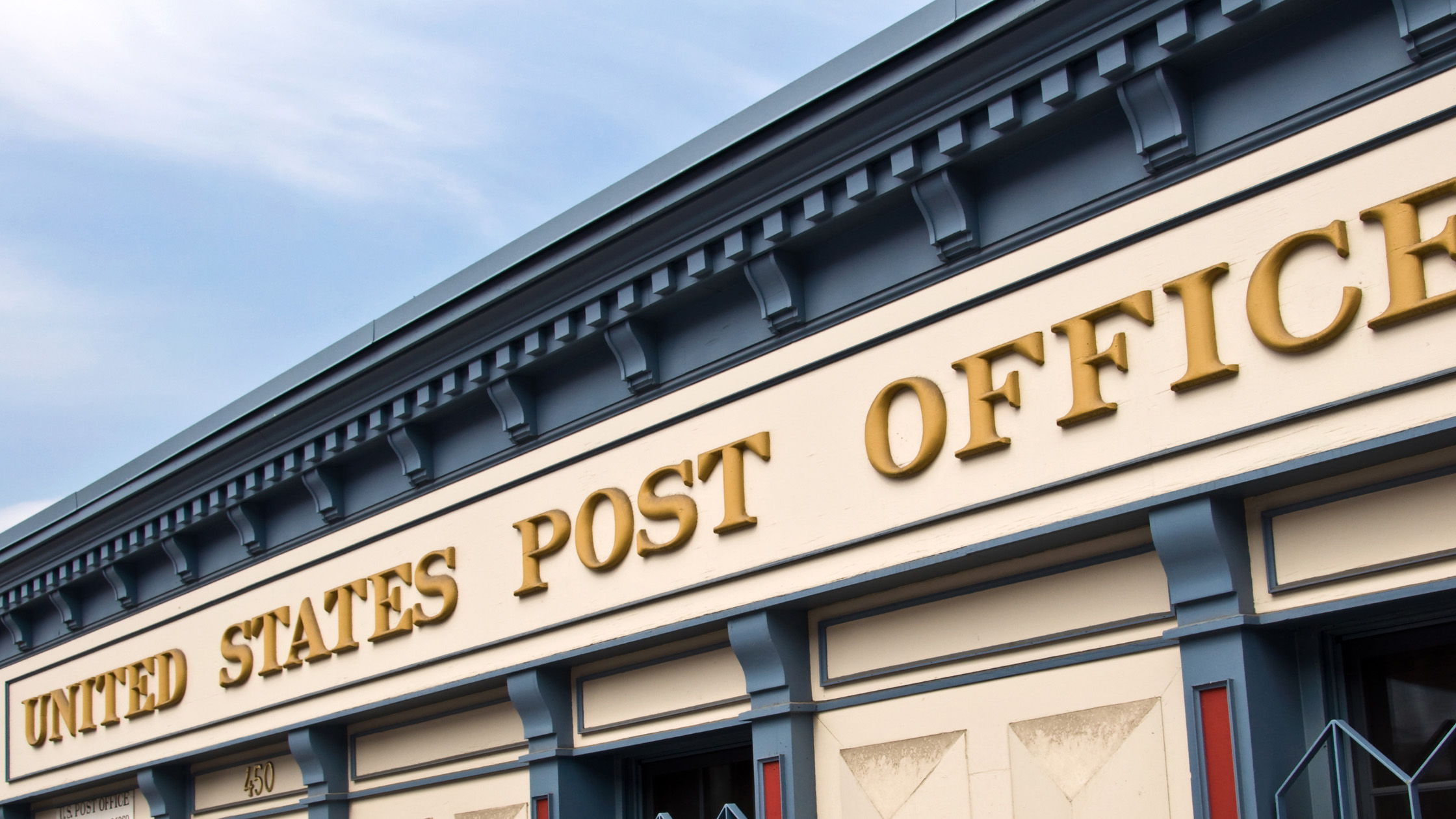 Post Office Facade